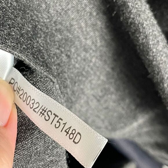 Lysse Gray Faux Leather Pencil Dress - Women’s L - Picture 8 of 8